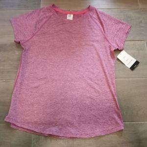 Woman's size S pink C9 by Champion shirt NWT